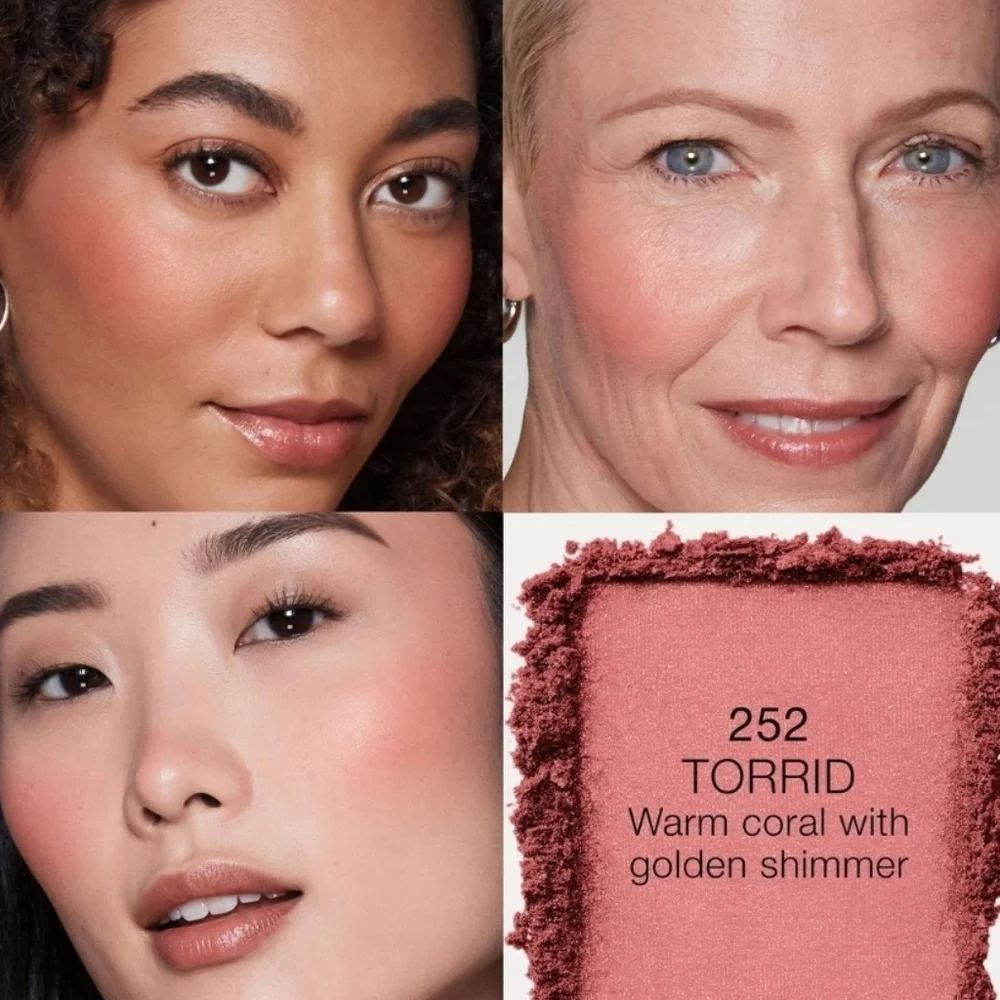 NARS Blush: Torrid (Warm Coral with Golden Shimmer) .17oz (Full Size), NIB